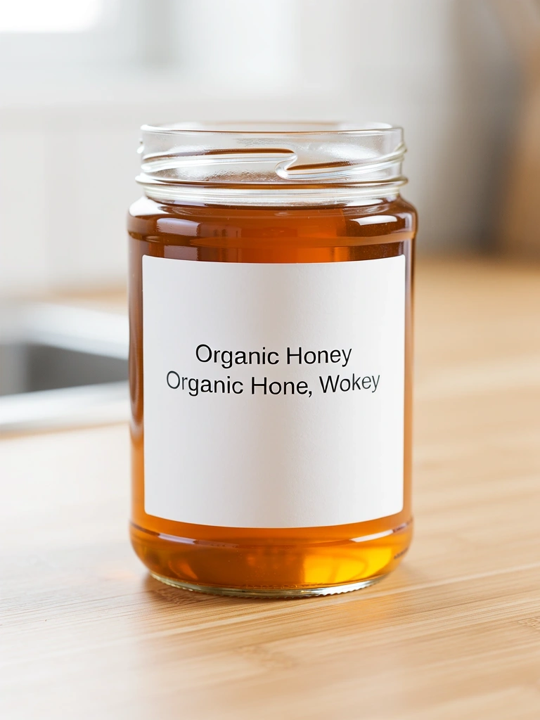 Dettaglio confezione alimentare di qualità