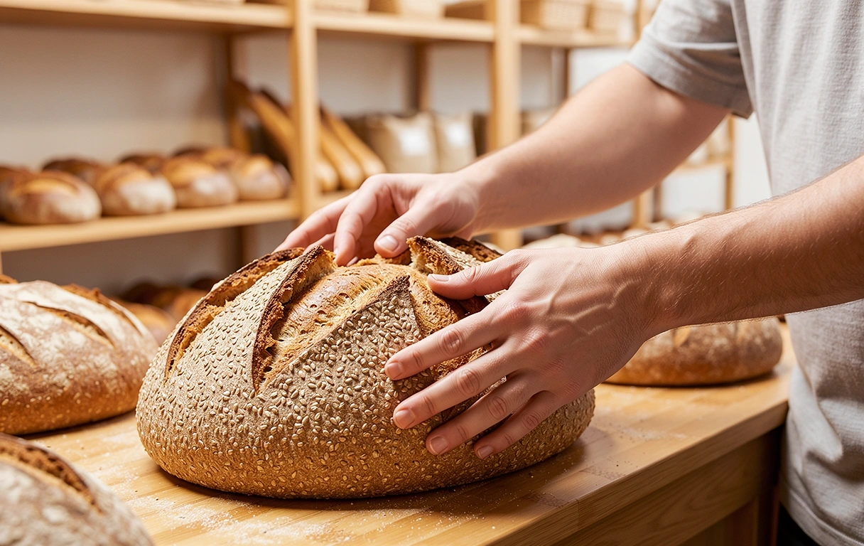 Scelta consapevole in panetteria artigianale